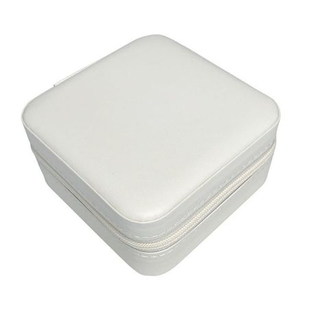 Mini joyero Portátil Blanco