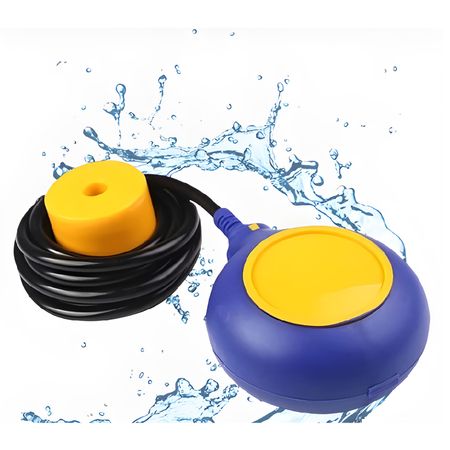 ELECTRONIVEL BERKLIN AZUL PARA BOMBA DE AGUA CON CABLE DE 3 METROS