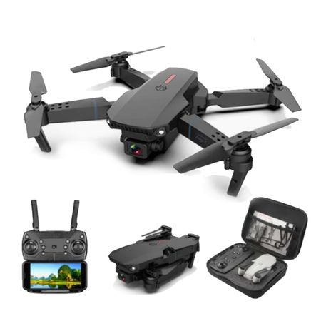 Mini DRONE E88 Camara incorporada 4k WIFI HD Control Remoto Dron