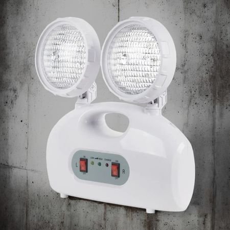 Lámpara de emergencia 2 luces 20 leds 3 horas 4w Werken