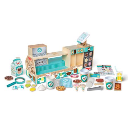 Juego Counter Melissa & Doug Mostrador Jumbo Cafeteria