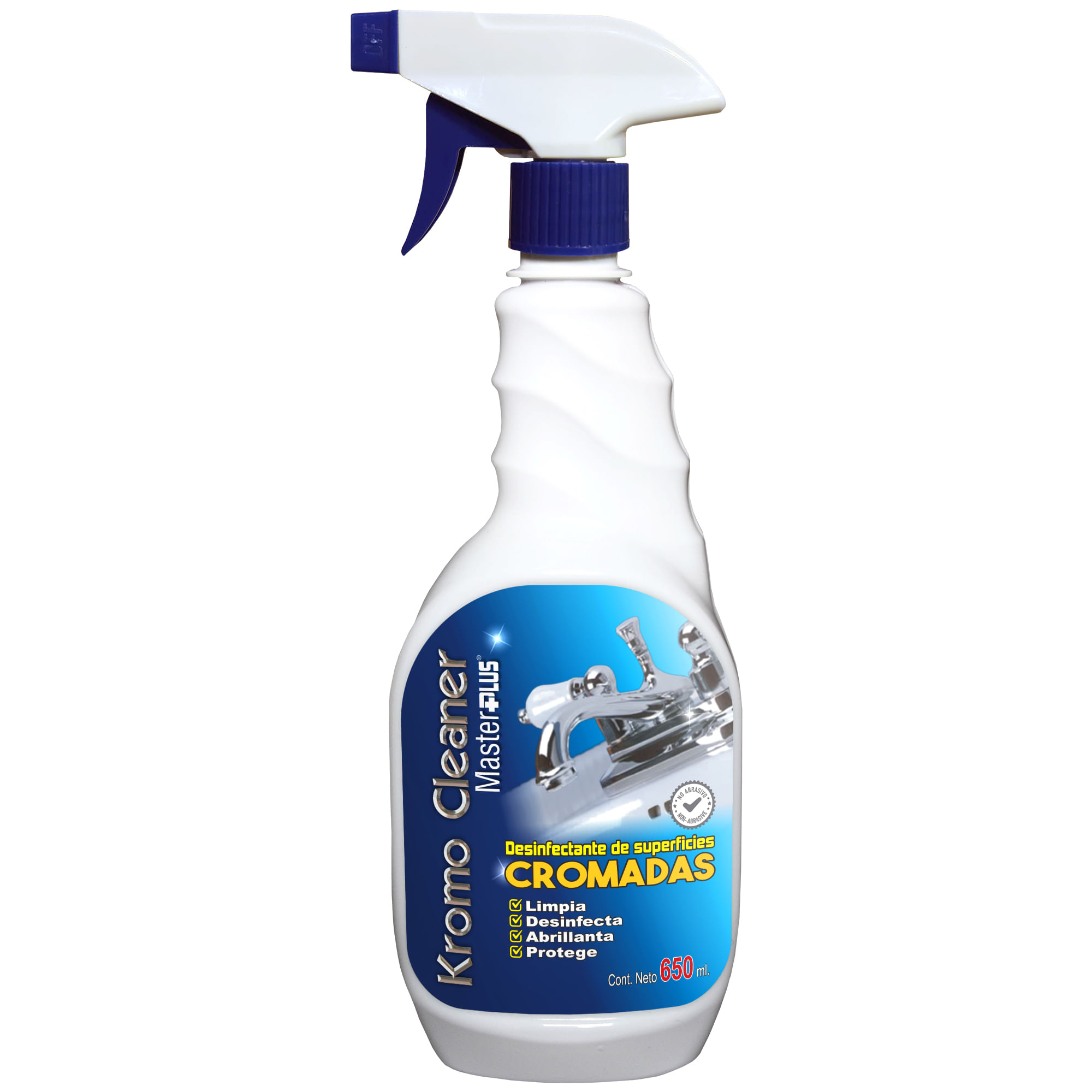 Limpiador Metal MASTER Kromo Gatillo 600ml