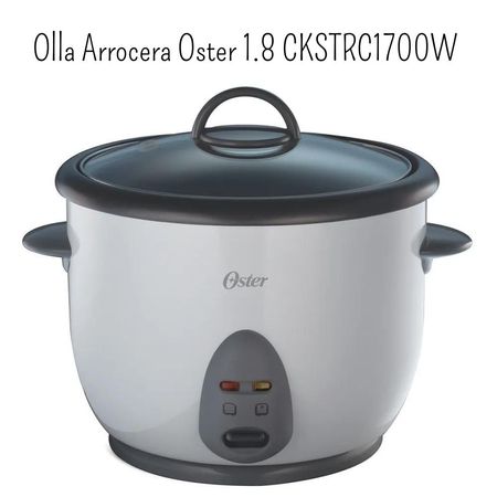 Olla Arrocera Oster 1.8 Lt - BLANCO