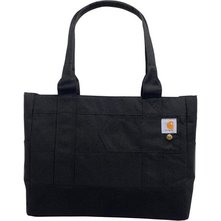 Carhartt Unisex East West, tote poliéster con compartimentos.