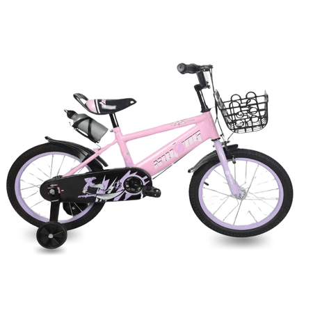 Bicicleta Para Niño Aro 16 Halian con Toma Todo Rosa Bicicleta Para Niño Aro 16 «HALIAN» con Toma Todo Rosa