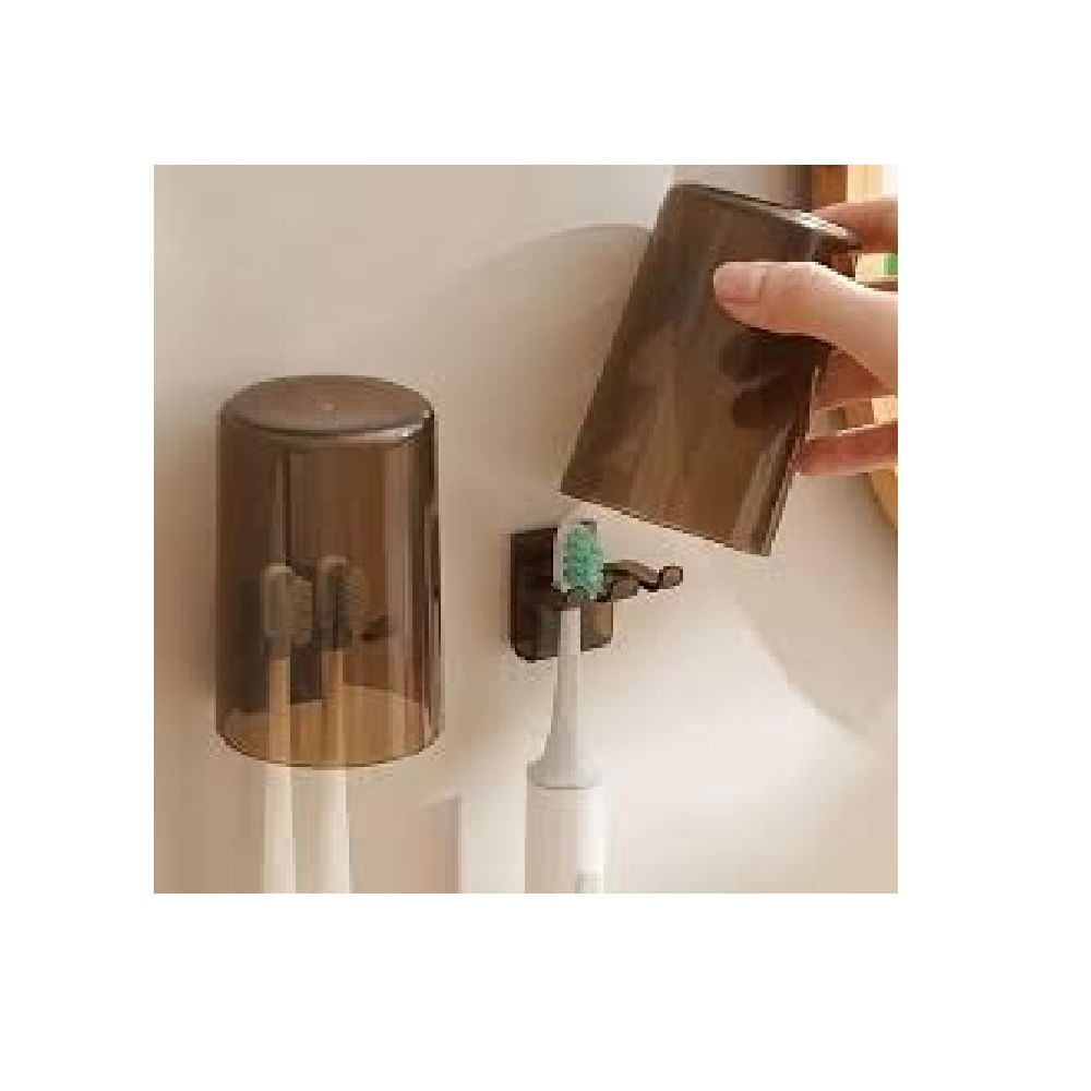 Soporte Con Vaso Para Cepillo De Dientes