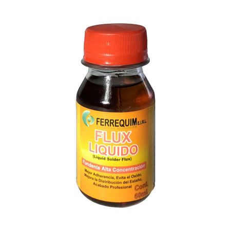 Flux Líquido para Soldar 60ml FLUXL-060 FERREQUIM