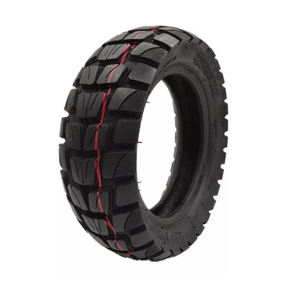 Llanta de 10X3 pulgadas o 255X80 mm para scooter eléctrico (TODOTERRENO)