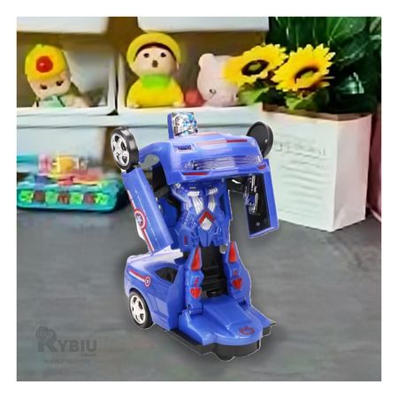 Carro de Robot para Jugar en Casa Azul Y+Post-it adhesivos