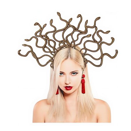 Diadema Medusa Egipcia Halloween