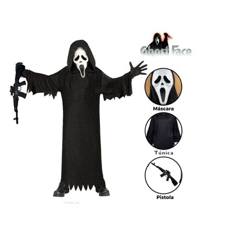 Disfraz Halloween Scream Ghostface Talla S