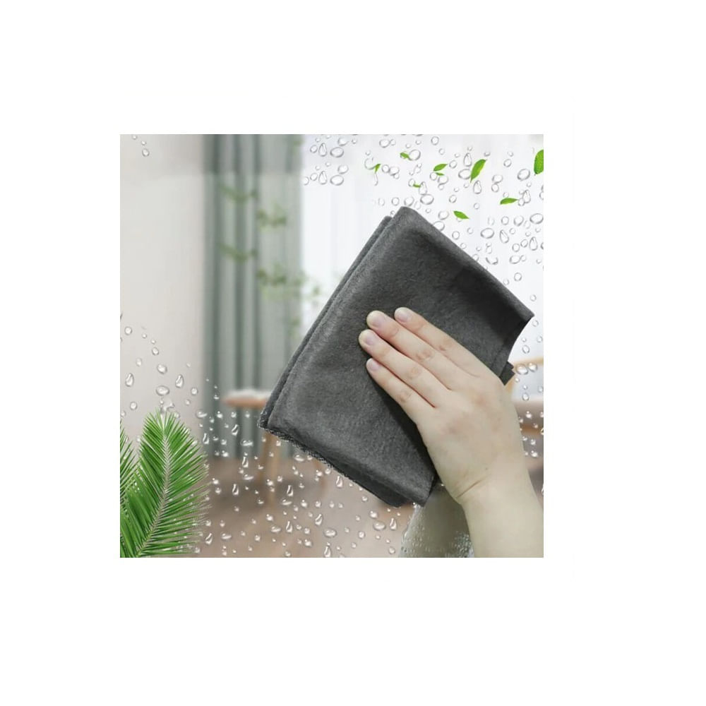 Set de 2 Paños para Vidrio 30 x 30 cm