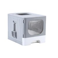 Arenero Box para Gatos Cool Cat con Pala