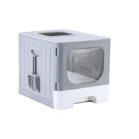 Arenero Box para Gatos Cool Cat con Pala