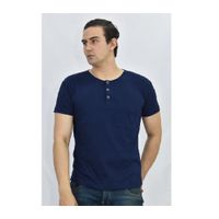 Polo Cuello Neru Azul para Hombre Talla M