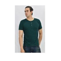 Polo Cuello Neru Verde para Hombre Talla L