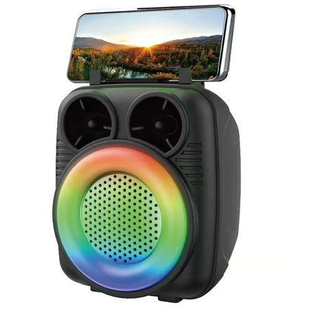 Parlante Bluetooth Izuum Portátil 3W FM Soporte para Celular