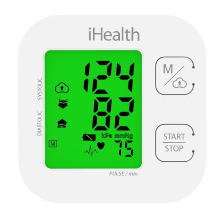 Tensiometro iHealth Track Monitor inteligente