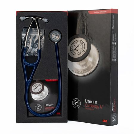 Estetoscopio Littmann® Cardiology IV™ Azul Marino Código 6154