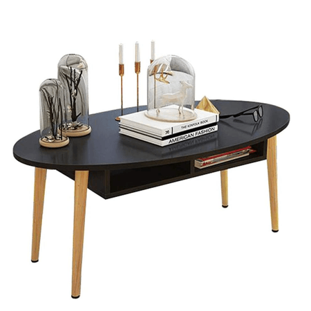 Mesa de Centro Maju Negro AMORE HOME