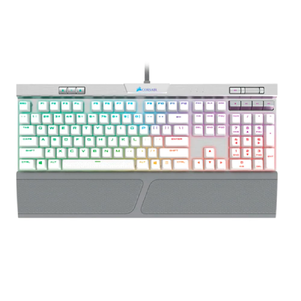 Teclado mecánico para juegos Corsair K70 RGB MK.2 SE CHERRY MX Speed