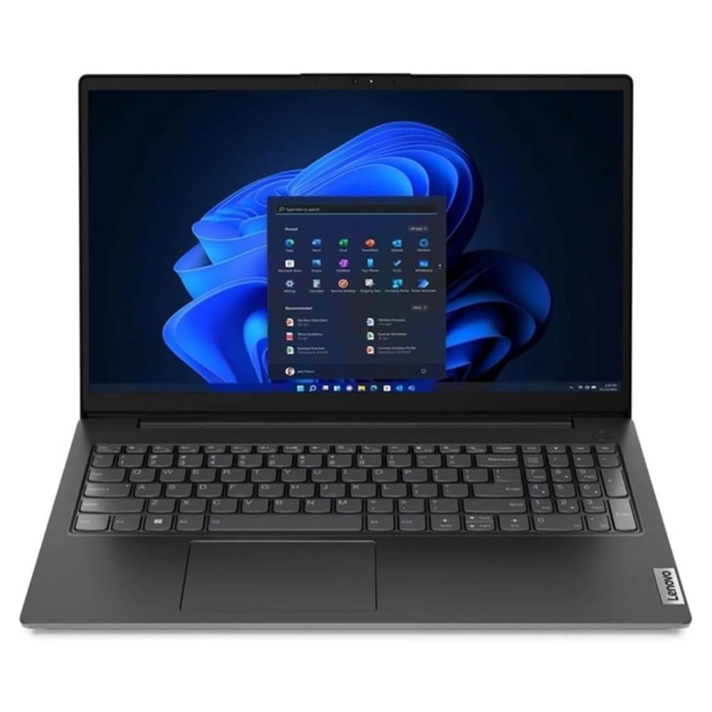 Laptop Lenovo Core I3 13va Gen 16GB RAM 512GB SSD 15.6"" V15 W11 Teclado Inglés