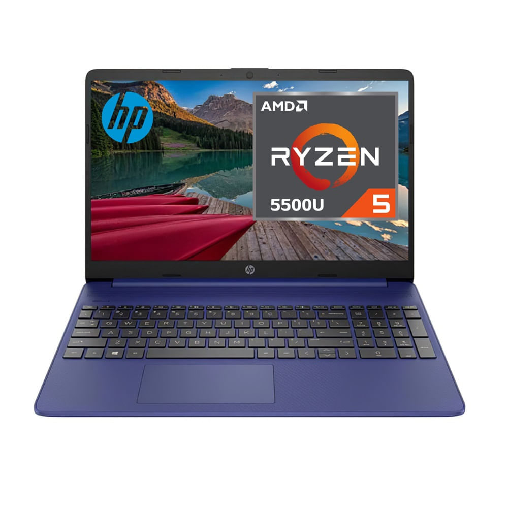 Laptop HP 15-e2517la 15.6"" AMD Ryzen 5 512GB SSD 12GB Azul