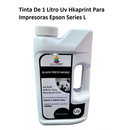 Tinta Hka Print Color Negro 1L Serie L