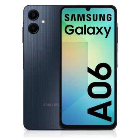 Celular Samsung Galaxy A06 4GB Ram 64GB Negro