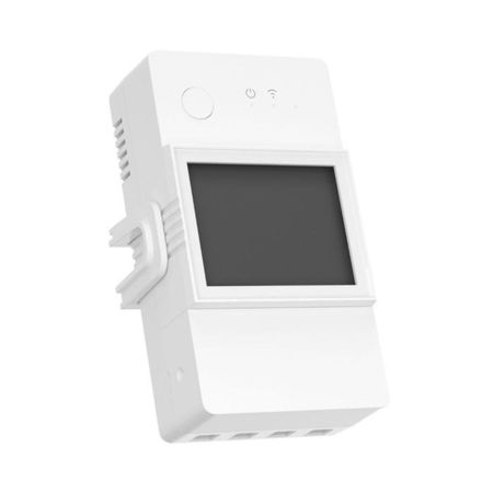 Medidor Energía Wifi inteligente SONOFF POWR320D 20 Amperios compatible con Alexa y Google