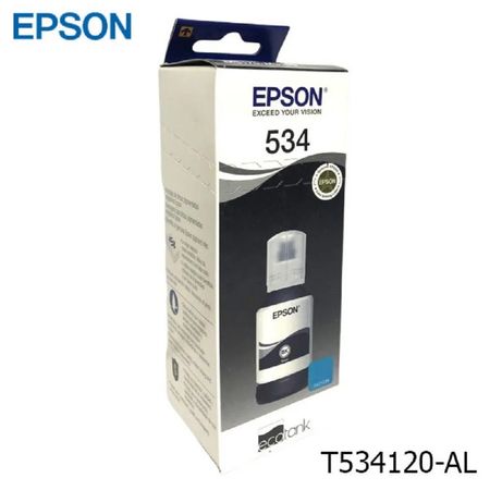 Tinta Original Epson 534 - 120ml Color Negro