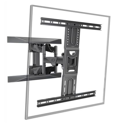 Rack Para Tv de 32 a 75 North Bayou  Mod P6  Incluye kit de Instalacion