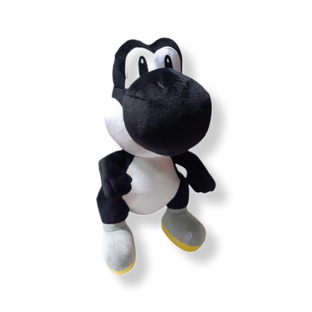 Peluche Yoshi Negro de Super Mario 34Cm