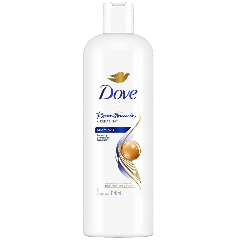 Shampooo DOVE Reconstrucción Keratina Frasco 1150ml