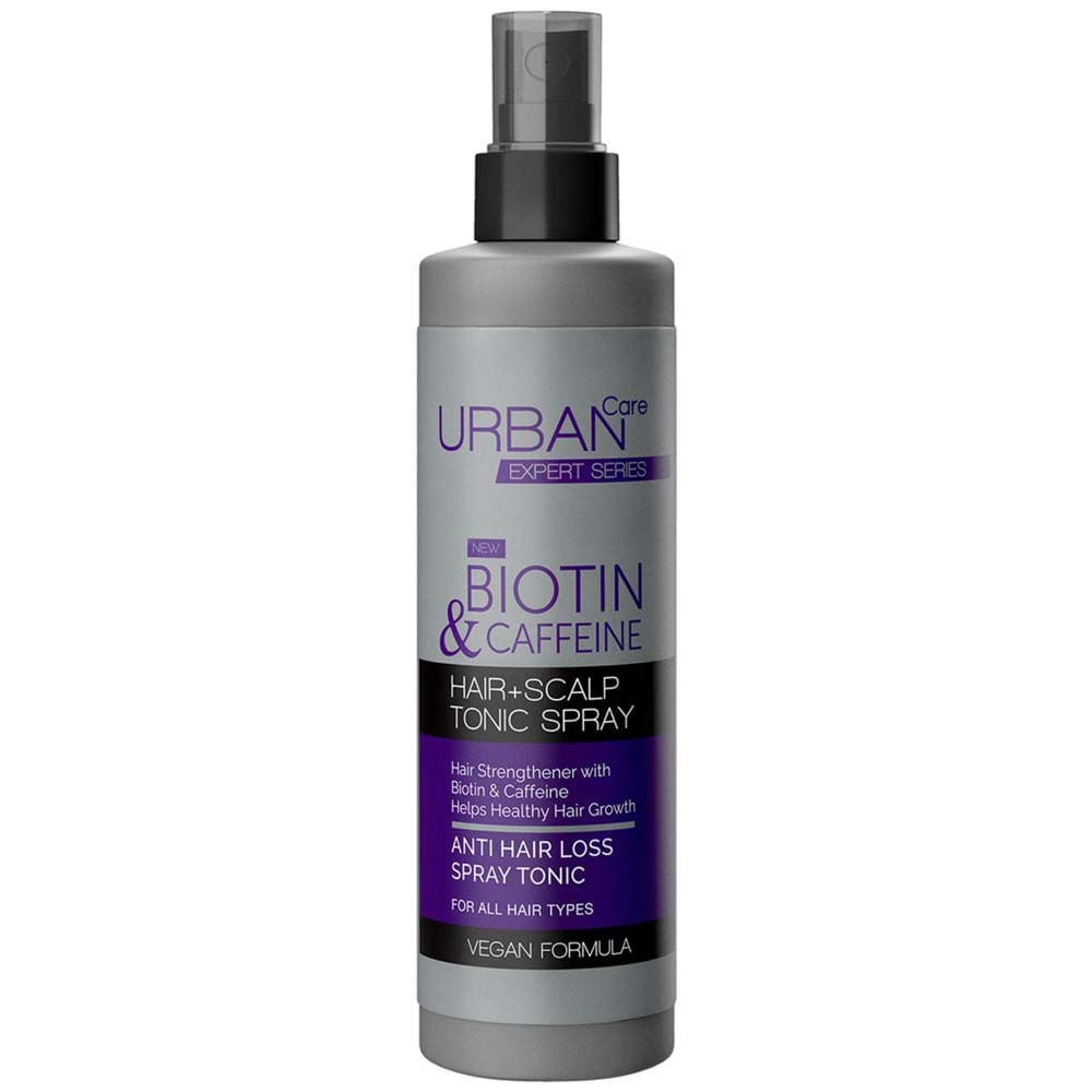 Sérum URBAN CARE Hair Tonic Spray Biotin & Caffeine Frasco 200ml