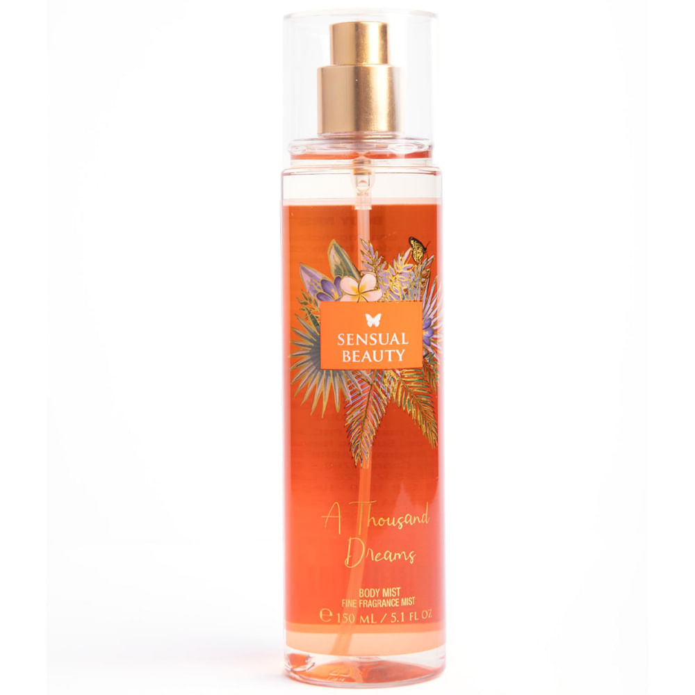 Body Mist SENSUAL BEAUTY Thousand Dreams Frasco 150ml