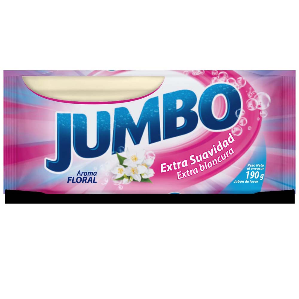 Jabón JUMBO Aroma Floral Bolsa 190g