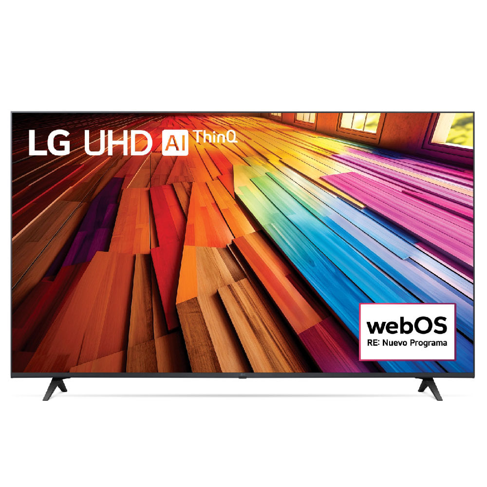 Televisor LG LED 55"" UHD 4K ThinQ AI 55UT8050PSB