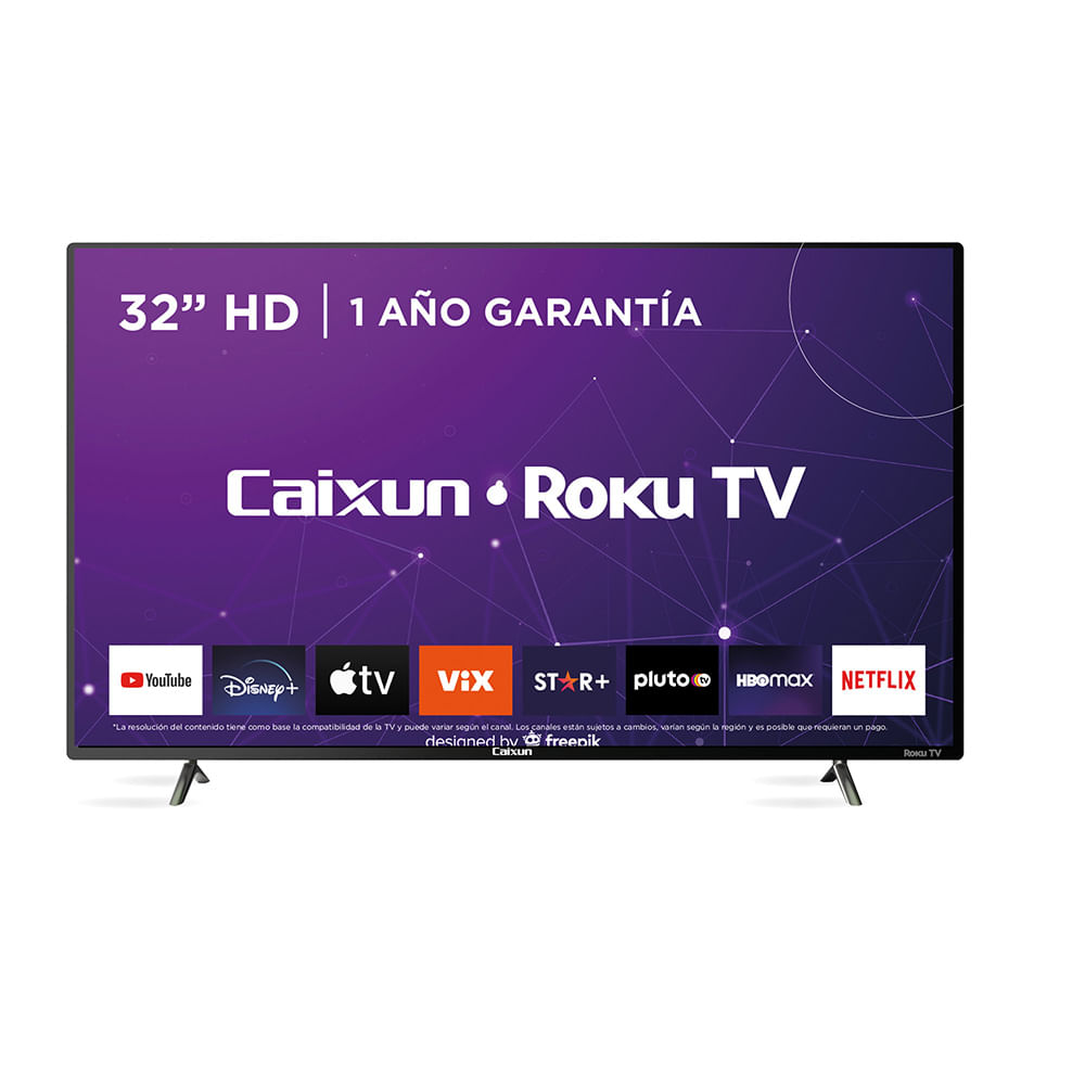 Televisor Caixun 32"" C32V1HR HD Smart Tv Roku