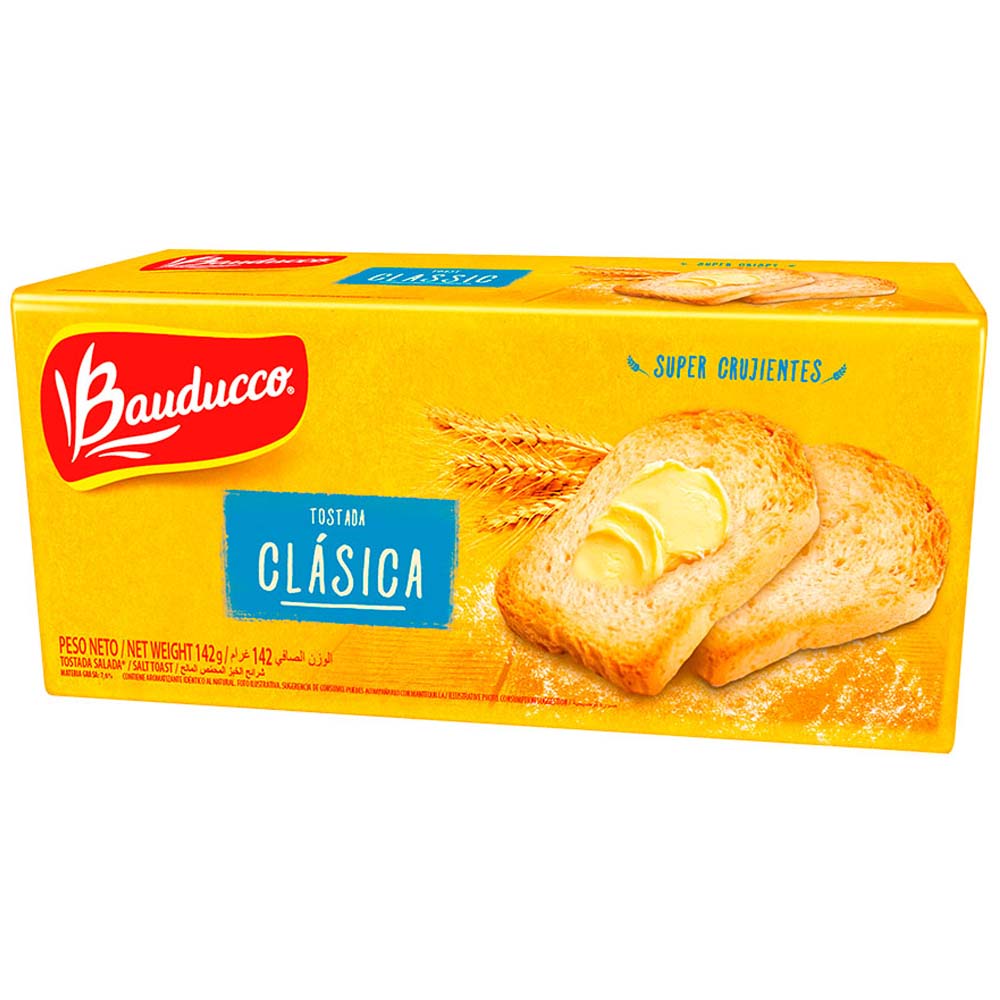 Tostada Clasica BAUDUCCO Paquete de 142g