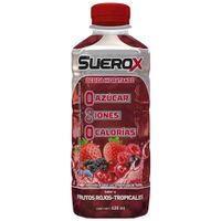 Bebida Rehidratante SUEROX Frutos Rojos Botella 630ml