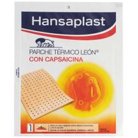 Parche Térmico León HANSAPLAST con Capsaicina Bolsa 1un