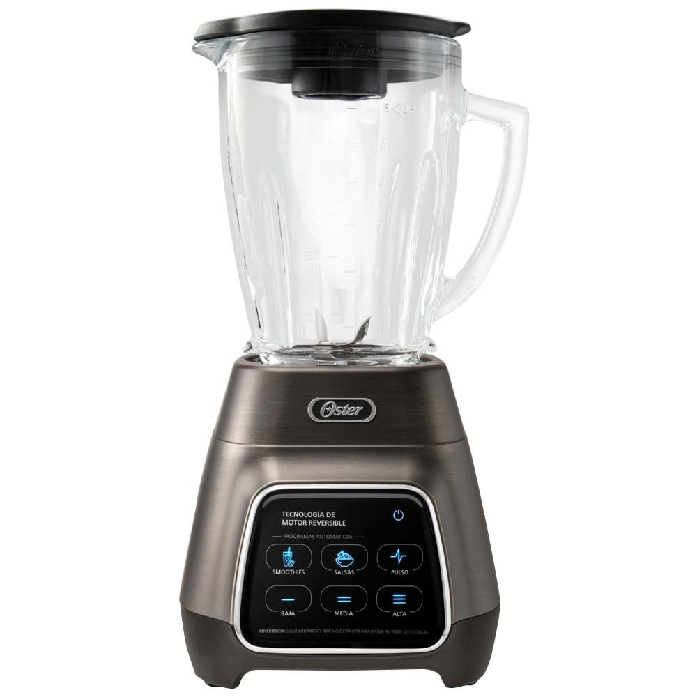 Licuadora OSTER 1.5L con tecnología de motor reversible BLSTPYG1312XBG Negro