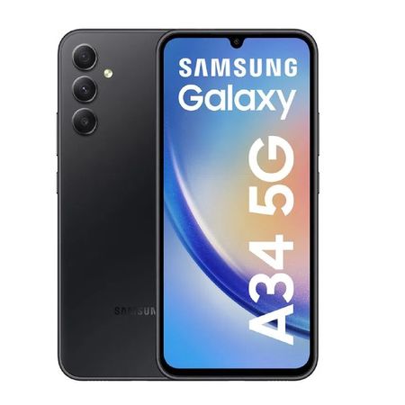 Celular Samsung A34 5G 256GB 66 8GB RAM SM-A346MZKFLTP