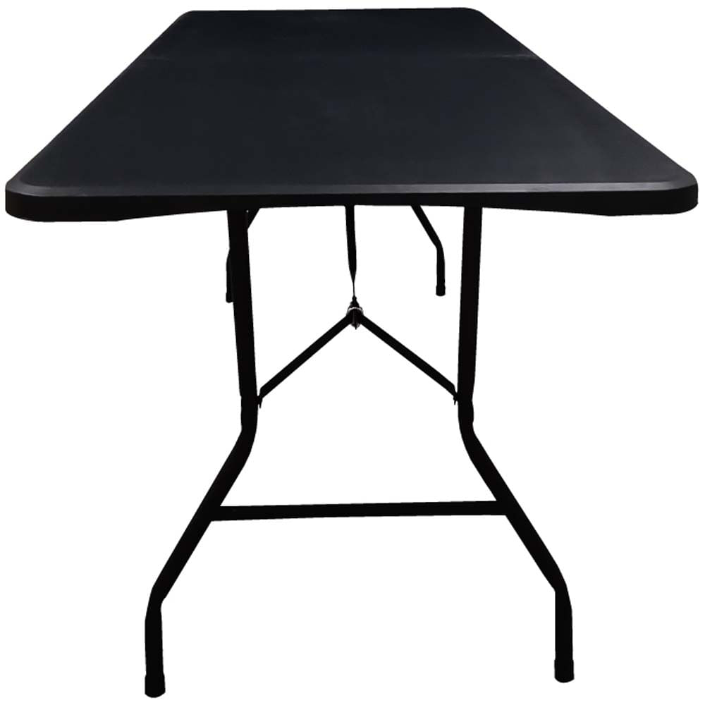 Mesa Plegable VIVA HOME Negra 180x74x74cm