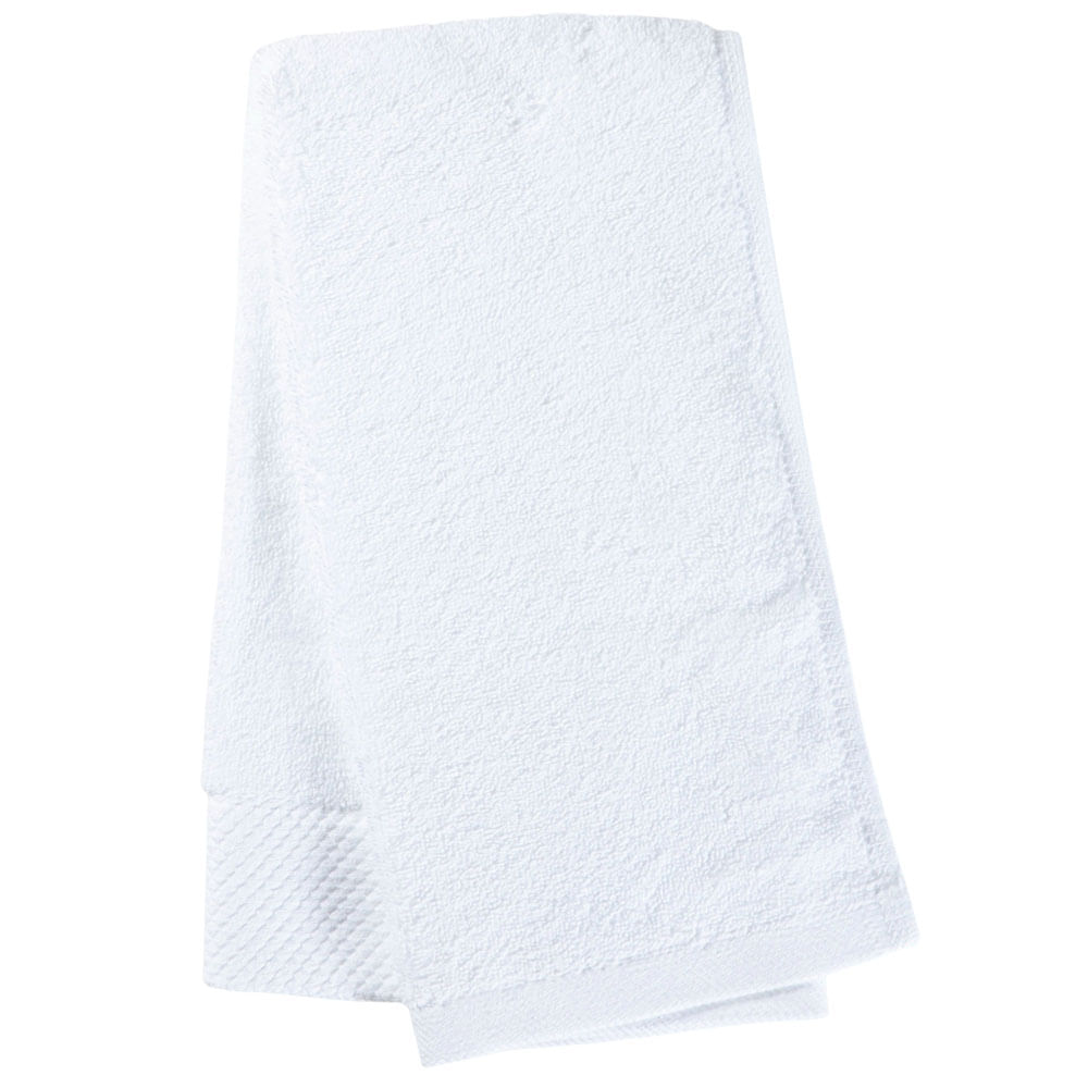 Toalla de Mano DECO HOME 40x60cm Premium Blanco