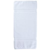 Piso de Baño DECO HOME 50x70cm Premium Blanco