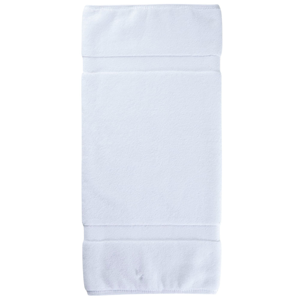 Piso de Baño DECO HOME 50x70cm Premium Blanco