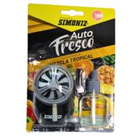 Ambientador para Carro Simoniz Tropical