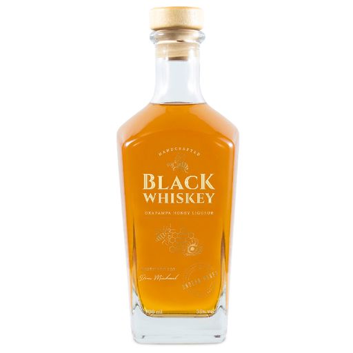 Whisky DON MICHAEL Black Whiskey Honey Botella 700ml